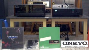 Винил на ONKYO P-309 + M-509