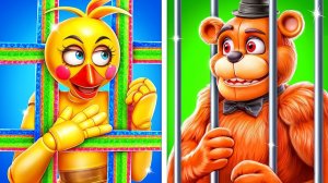 Как стать новой ЧИКОЙ#! Экстремальный макияж Чики в тюрьме!
