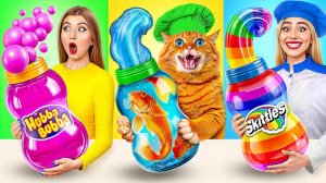 Кулинарный Челлендж# Я против Бабушки с Котиком