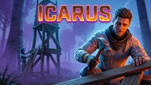 Icarus / Саня спалил дом (стрим 08.09)