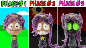 ЕДА Мой персонаж из Sprunki: Лили Лавбрейдс (из Poppy Playtime) Этапы 1-3 #sprunki СПРУНКИ
