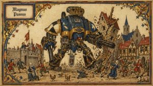 Несокрушимый    Warhammer 40k Music
