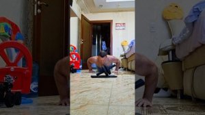 День 12,утренняя зарядка