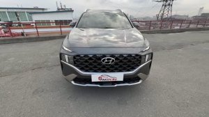 Обзор Hyundai Sanfa Fe 1,6л, гибрид, 2021г❗️