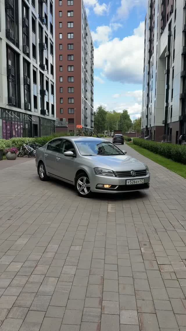 Обзор VW Passat B7 1.4 MT