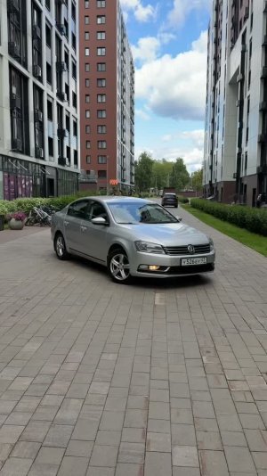 Обзор VW Passat B7 1.4 MT