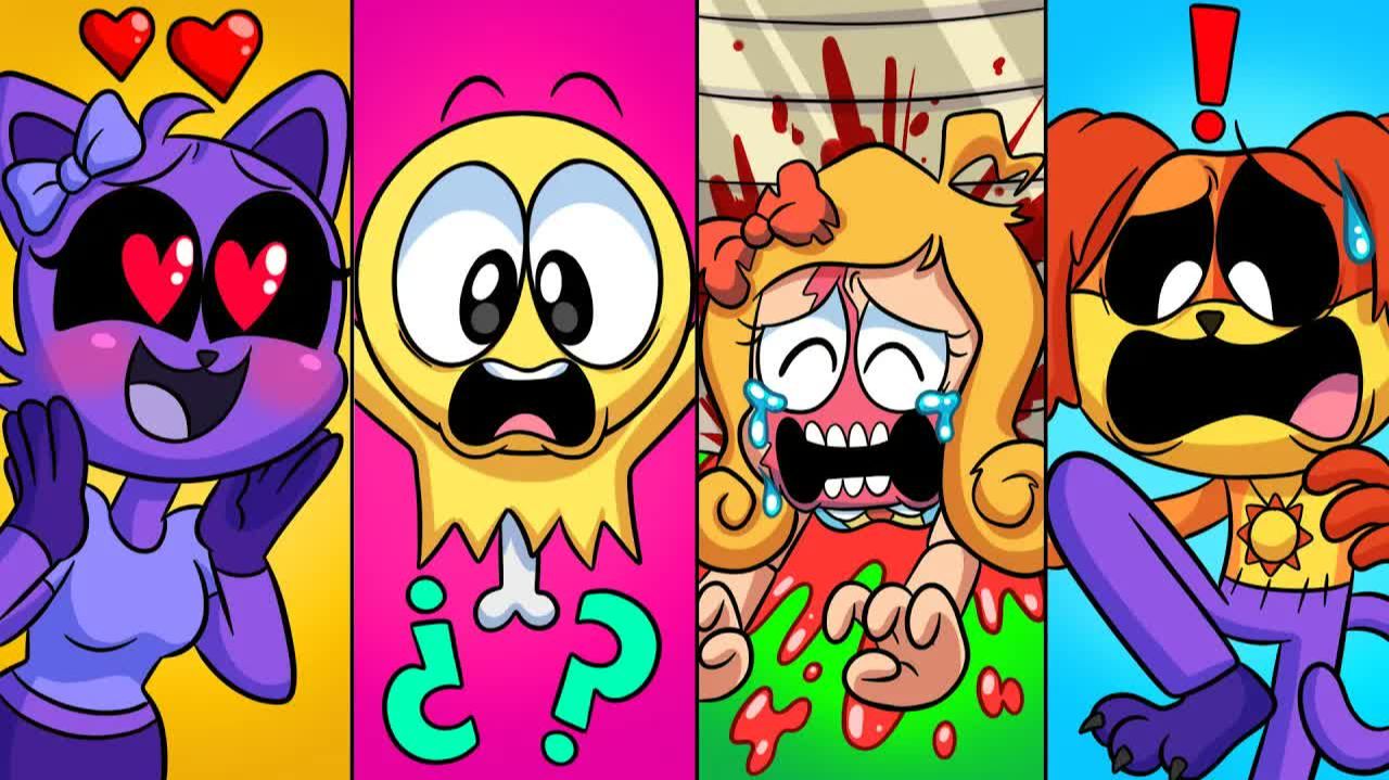 ТОП 30 ЛУЧШИХ АНИМАЦИЙ ПРО POPPY PLAYTIME 3! | Анимации на русском