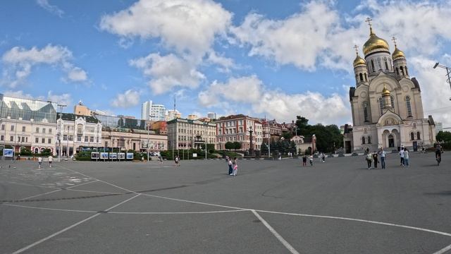Владивосток. Площадь Борцов Революции.