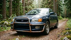 #034 Изготовление кастомного раллийного бампера для Subaru RS