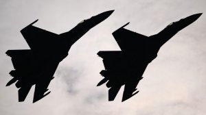 Экипаж Су-35с прикрыл действия вертолетов. Лучшее видео из зоны СВО