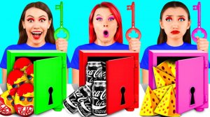 Выбери Правильный Ключ Челлендж # Смешные Челленджи с Едой