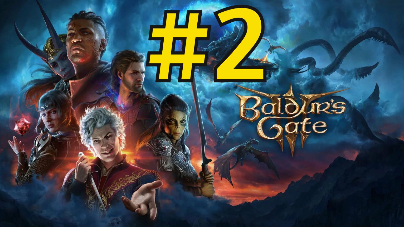Baldur's Gate 3 Прохождение(2026) ч2 Собираем Команду