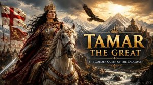 36. Tamar the Great - The Golden Queen of the Caucasus _ Official Audio