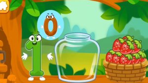 Развивающий Мультик|УЧИМ ЦИФРЫ|ВЕСЁЛАЯ МАТЕМАТИКА|Мультфильм-Игра для Детей и Малышей