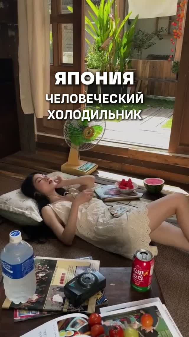ХОЛОДИЛЬНИКИ С ЛЮДЬМИ В ЯПОНИИ 😱