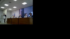 Встреча информационной группы Администрации города Ростова-на-Дону с жителями Советского района
