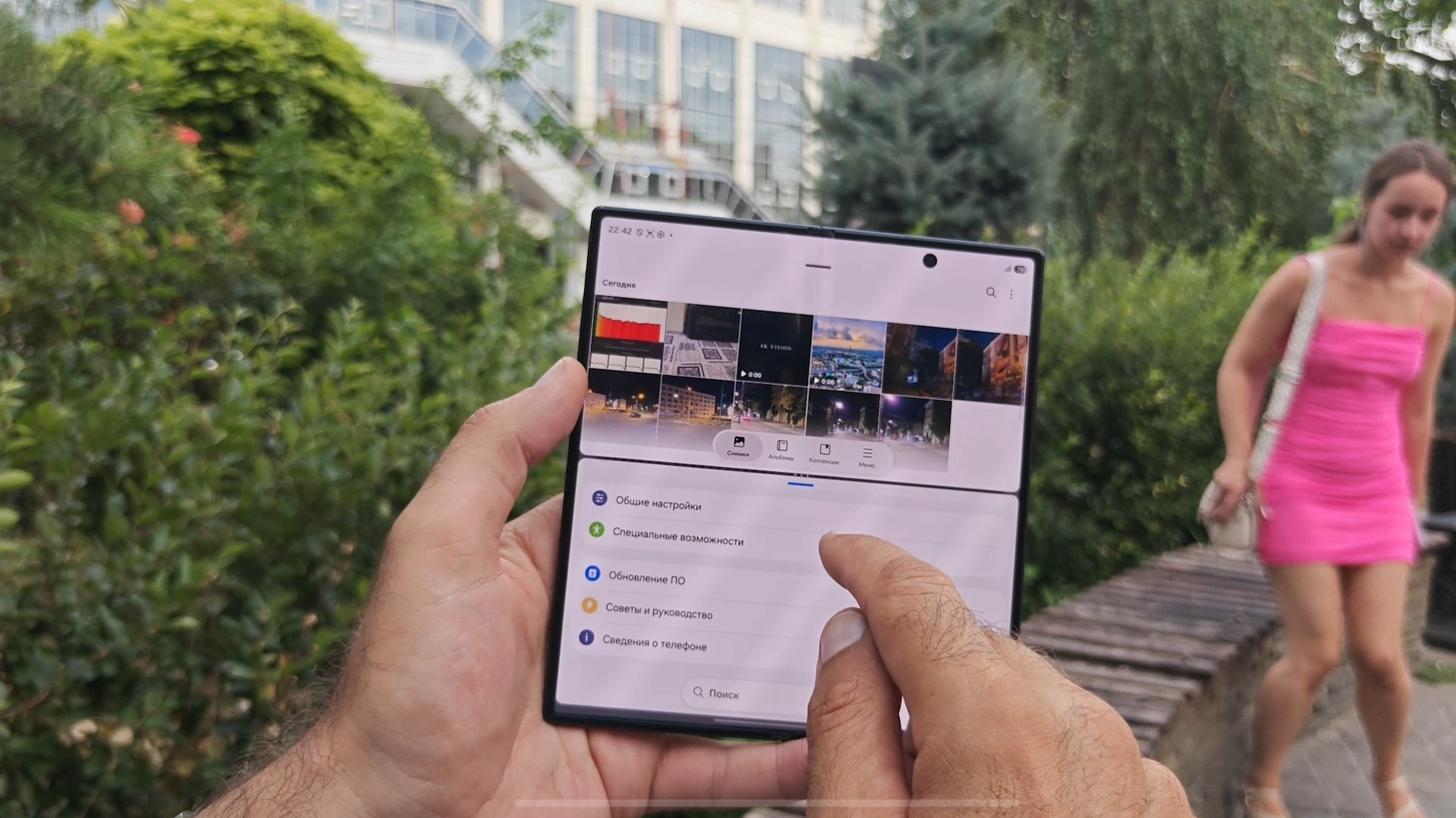 Samsung Galaxy Z Fold8 Ultra! Честный обзор от Арстайл