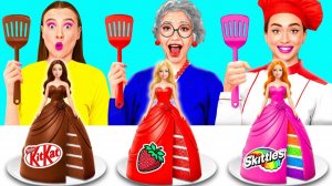 Кулинарный Челлендж# Я против Бабушки # Веселые Кухонные Трюки