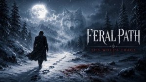 33. Feral Path - The Wolf's Track _ Darkwave, Post-Rock _ Official Audio