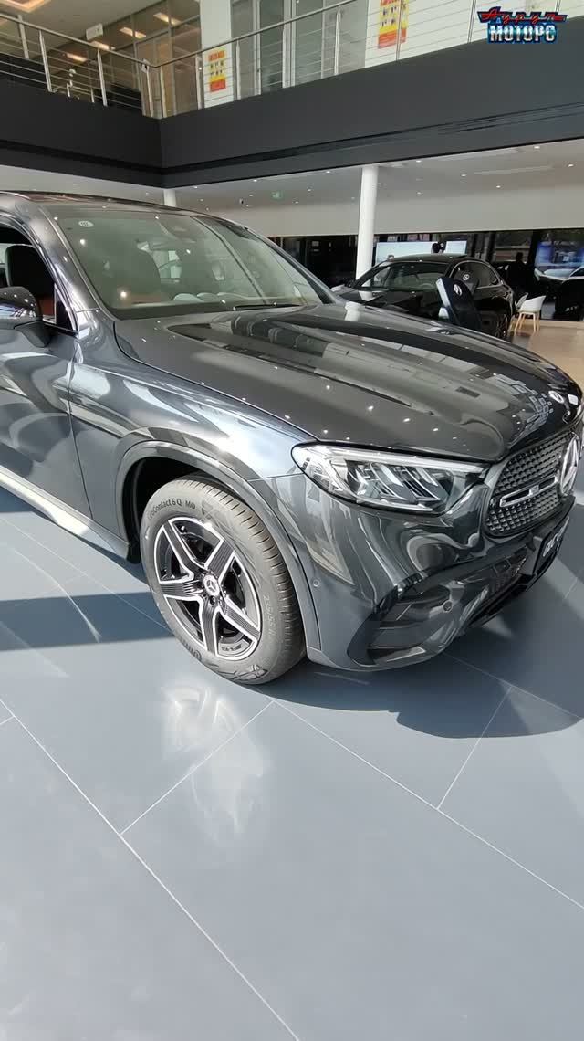 Mercedes-Benz GLC Coupe