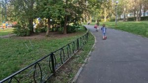 ВЕЧЕРНЯЯ ПРОГУЛКА С ДЕТЬМИ🤗🥰💋💕