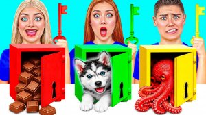 Выбери Правильный Ключ Челлендж # Смешные Челленджи от Funny DO Challenge