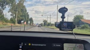 Neoline X-COP CITYSMART глазами водителя
