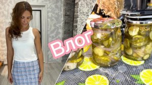 Влог, закупка продуктов, готовлюсь к поездке