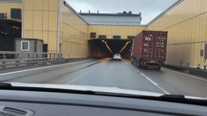 Заезжаем в туннель под водой. Аутлет.Часть 3
