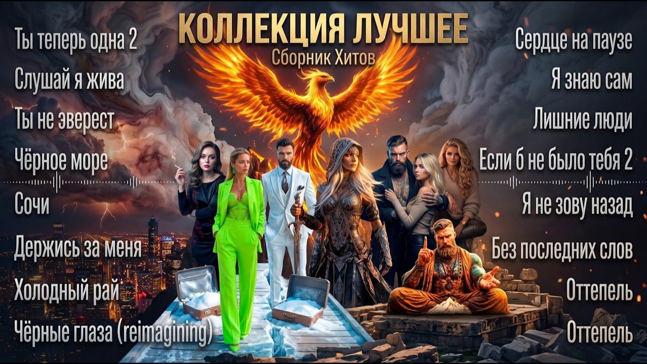 СБОРНИК Новых Русских Хитов 2026 ЛУЧШАЯ КОЛЛЕКЦИЯ Русской Музыки 2026 Включил и забыл Онлайн Хиты