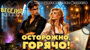 ЮМОРИСТИЧЕСКОЕ ФЭНТЕЗИ ★ ОСТОРОЖНО ГОРЯЧО ★ НОВАЯ АУДИОКНИГА