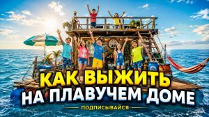 Как выжить на плавучем доме!