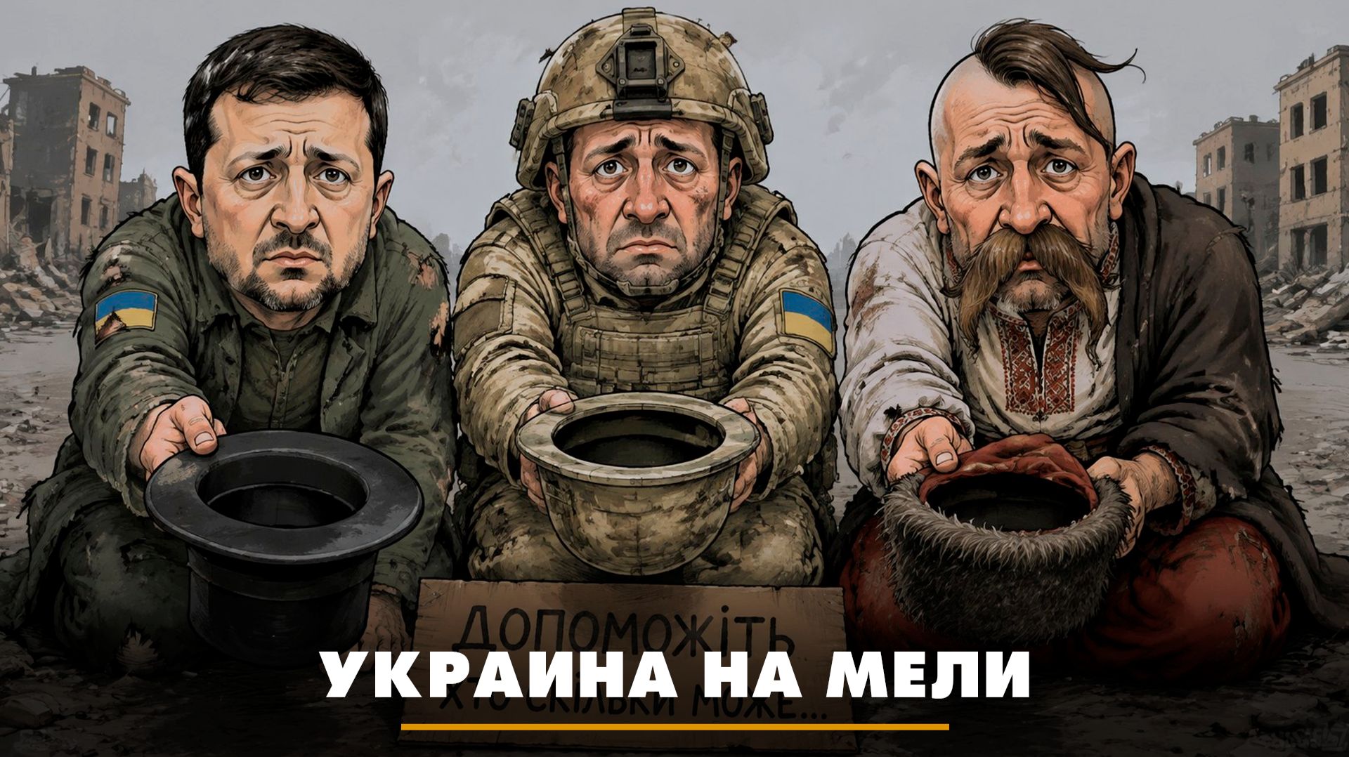 Украина на мели | ЧТО БУДЕТ | 12.08.2026