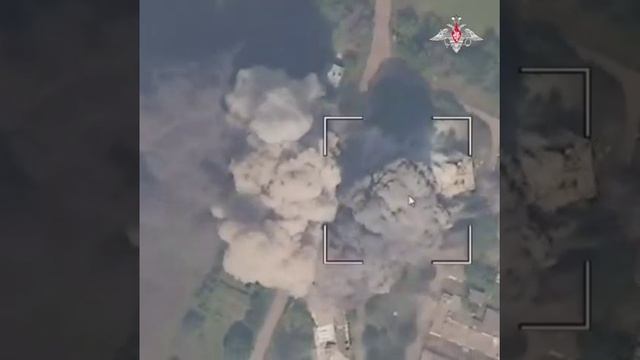 Удары ФАБов по позициям укровермахта в Запорожской, Харьковской областях и ДНР
