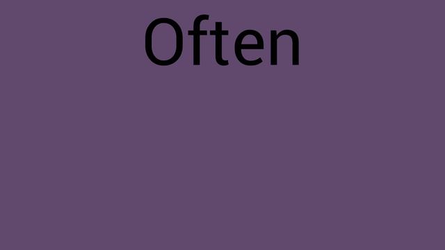 Как ты прочитаешь слово Often?