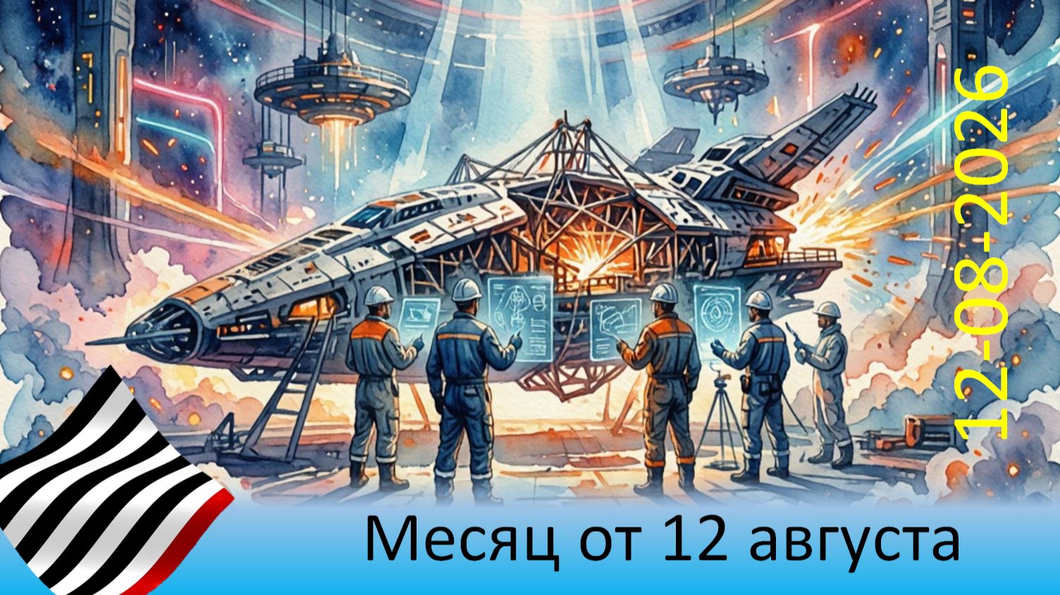 Прогноз на месяц. От 12 августа 2026
