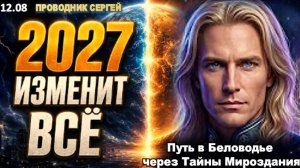 МИР ГОТОВЯТ К ПЕРЕМЕНАМ: 2027-й ГОД ИЗМЕНИТ ВСЁ! | ПРОВОДНИК СЕРГЕЙ