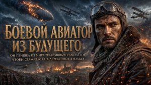 АУДИОКНИГА | Боевой авиатор из будущего | ПОПАДАНЦЫ | Книга 1