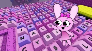 СПРУНКИ ДЕТКА ПИНКИ ИГРАЕТ НА +1 SPEED KEYBOARD ESCAPE ROBLOX ｜ INCREDIBOX SPRUNKI [H32QMXVFFLE]