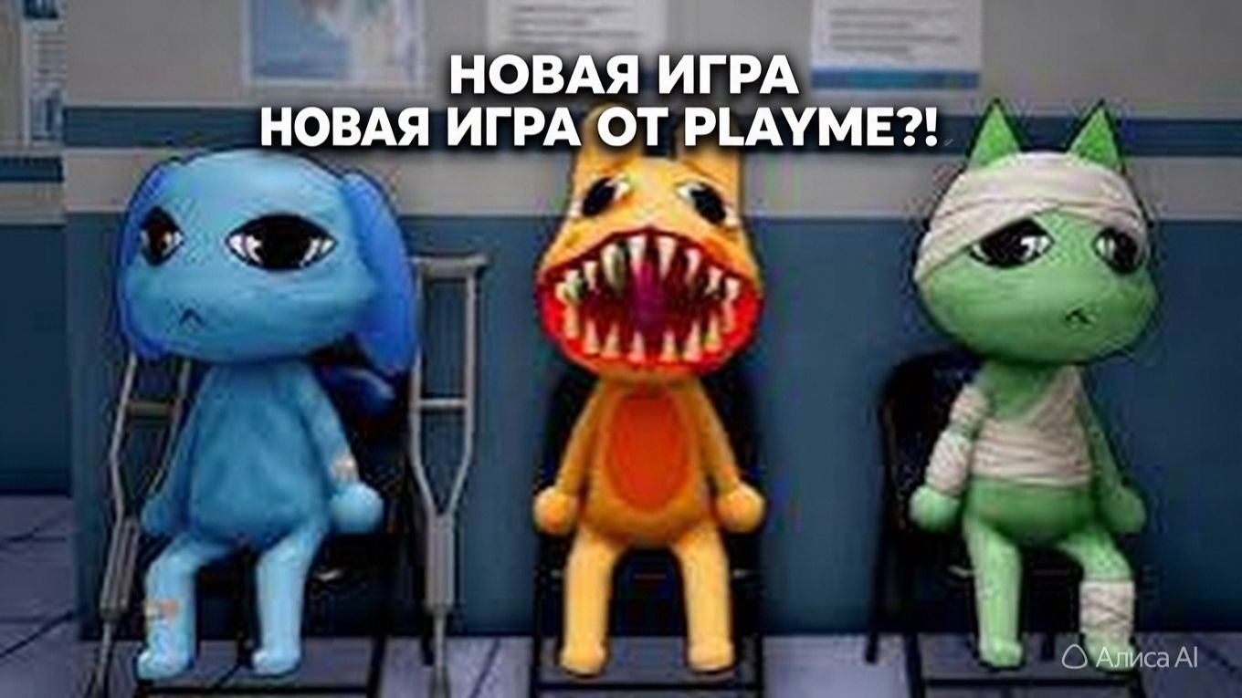 НОВАЯ ИГРА ОТ PLAYME?! ЭТО ТОП! КОЛЛАБА С ПОПУЛЯРНЫМИ РУТУБЕРАМИ! СМОТРИТЕ ДО КОНЦА!!