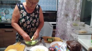 Вечерний перекус.Кабачки в духовке 😋