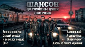 Популярный СБОРНИК Лучшие песни шансона 2026 Шансон для души Русский шансон Онлайн на RUTUBE ХИТЫ