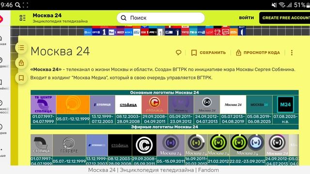 История логотипов информационных телеканалов России/V2