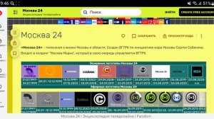 История логотипов информационных телеканалов России/V2