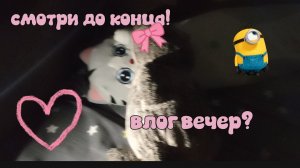 ВЛОГ ВЕЧЕР? /★БАСИКИ ЛУЧШЕЕ★