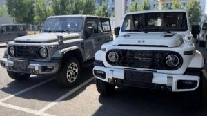 Отличная альтернатива Jeep Wrangler - новый BAW 212 готов к дебюту на российском рынке