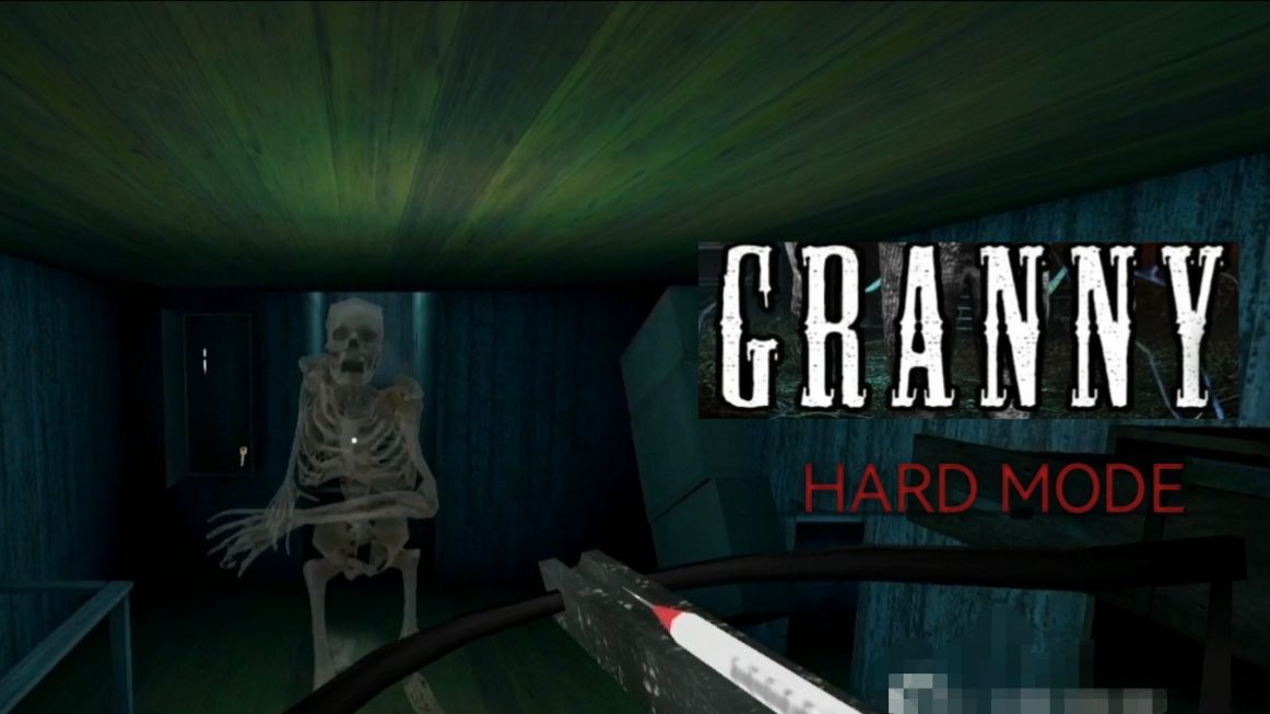 GRANNY HARD MODE HALLOWEEN / Гренни прохождение на харде с первой попытки / Оплевал скелет