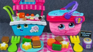 60-минутный игровой набор Ultimate Cooking Toys, распаковка коллекции наборов мороженого L