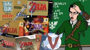 The Legend of Zelda Timeline [AVGN 40 - RUS]
