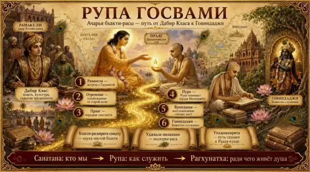Рупа Госвами. Цена и ценность. Рождение расы